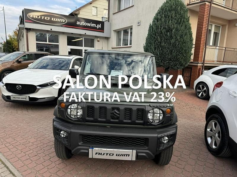 Używany Suzuki Jimny 102 KM (75 kW) 2021 Zielony SUV