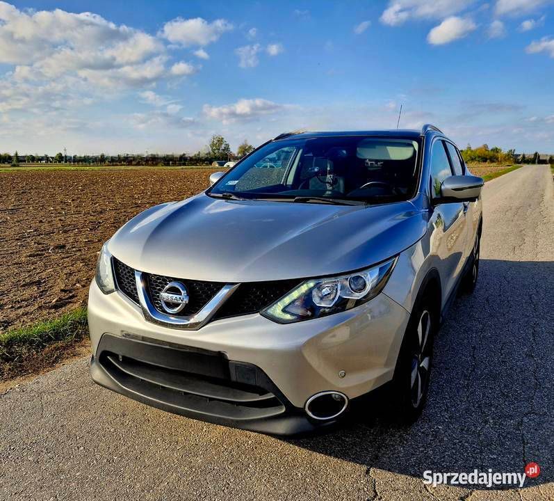 Używany 2015 Nissan Qashqai SUV | 59 500 zł (Drogi) - Obraz 1/4