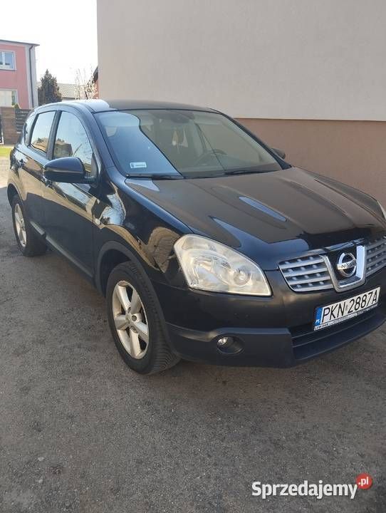 Używany 2009 Nissan Qashqai SUV | 17 000 zł (Uczciwa cena) - Obraz 1/4