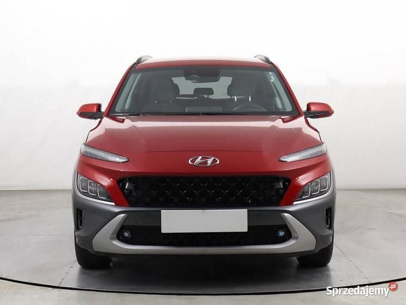 Czerwony Używany 2021 Hyundai Kona SUV | 77 999 zł (Uczciwa cena) - Obraz 1/4