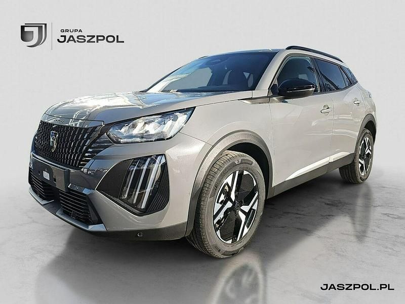 Nowe Peugeot 2008 Allure 145 KM (106 kW) 2025 Szary SUV