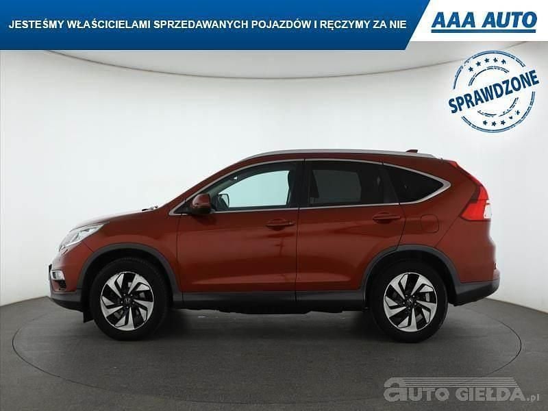 Używany Honda CR-V 2016 Czerwony SUV