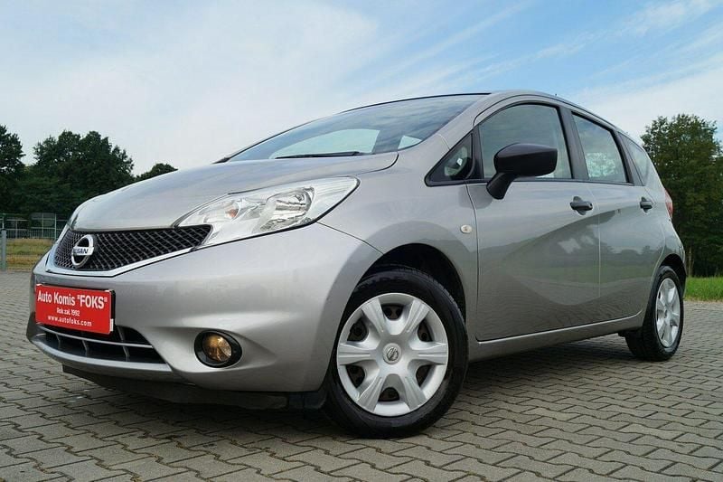 Srebrny (metalik) Używany 2015 Nissan Note Minivan | 24 900 zł (Uczciwa cena) - Obraz 1/4