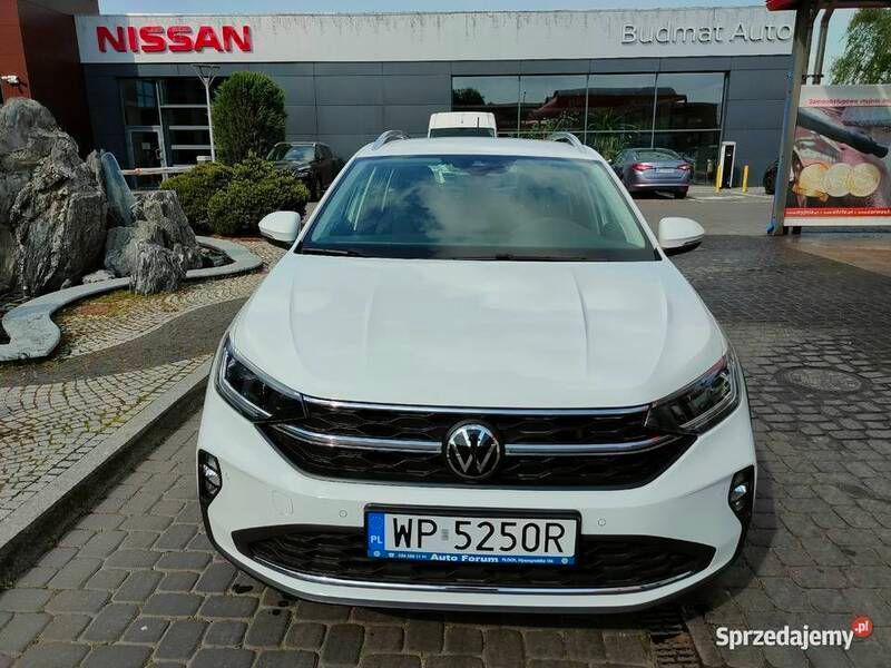 Biały Używany 2022 VW Taigo SUV | 95 000 zł - Obraz 1/4