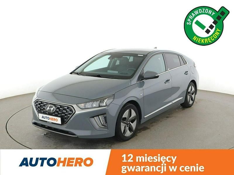 Szary Używany 2020 Hyundai Ioniq Hatchback | 63 000 zł (Uczciwa cena) - Obraz 1/3