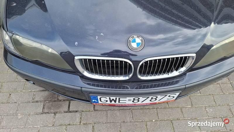 Granatowy Używany 2002 BMW 2002 Sedan/Limuzyna | 11 500 zł - Obraz 1/4