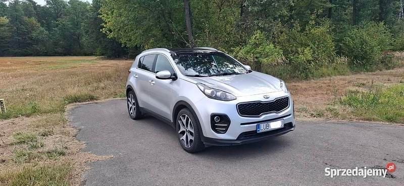 Używany 2018 Kia Sportage SUV | 62 700 zł (Uczciwa cena) - Obraz 1/4