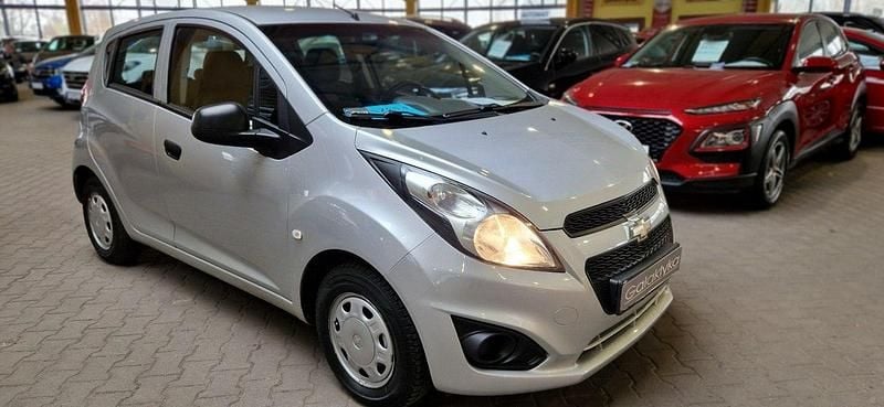 Srebrny Używany 2013 Chevrolet Spark Hatchback | 12 800 zł (Uczciwa cena) - Obraz 1/4