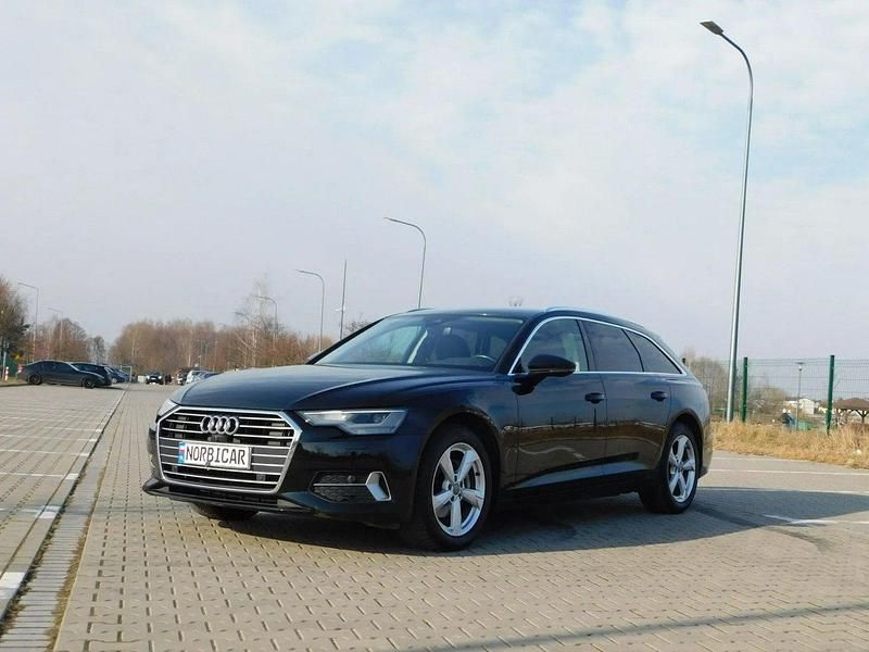 Czarny Używany 2020 Audi A6 Design Kombi | 102 222 zł (Dobra cena) - Obraz 1/4