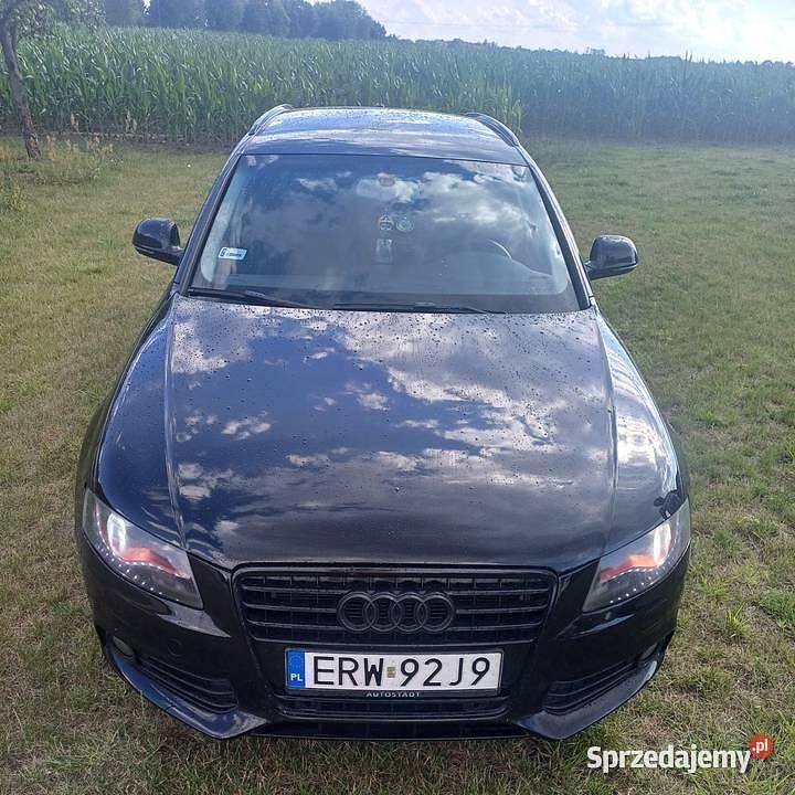 Czarny Używany 2008 Audi A4 Kombi | 28 000 zł (Uczciwa cena) - Obraz 1/4