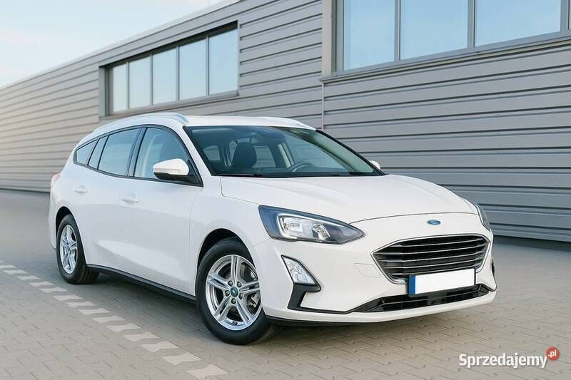 Biały Używany 2020 Ford Focus Kombi | 59 990 zł (Drogi) - Obraz 1/4