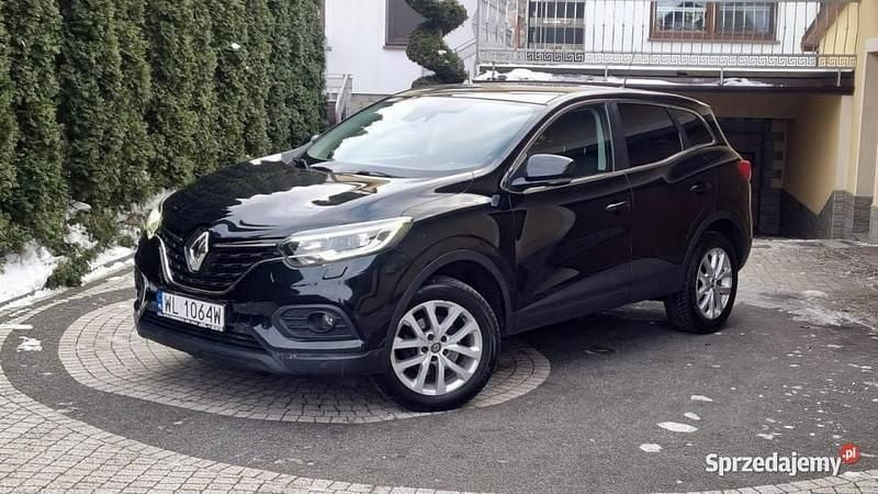 Używany Renault Kadjar 115 KM (84 kW) 2019 Czarny (metalik) SUV