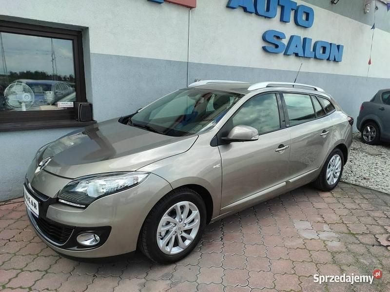 Inny (metalik) Używany 2014 Renault Mégane GrandTour Kombi | 22 400 zł (Uczciwa cena) - Obraz 1/4