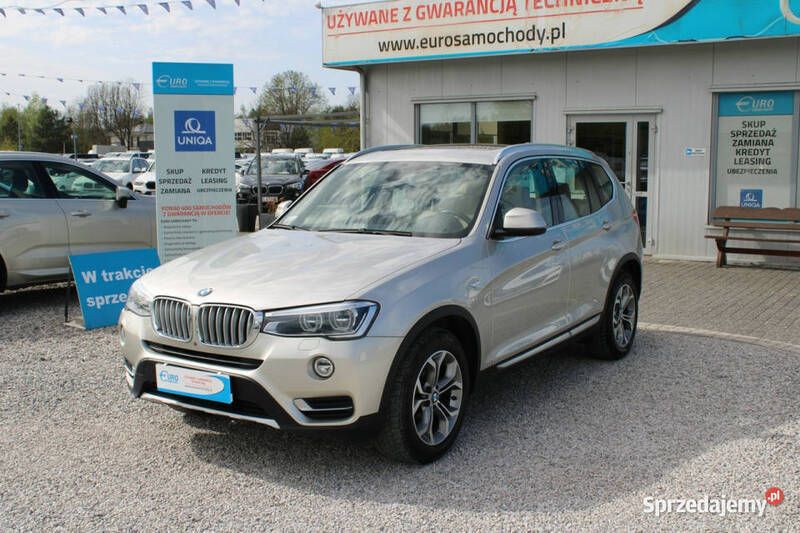 Złoty Używany 2017 BMW X3 SUV | 97 899 zł (Dobra cena) - Obraz 1/4