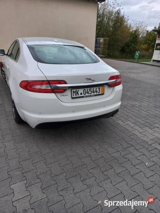 Używany 2011 Jaguar XF Sedan/Limuzyna | 44 000 zł (Dość drogi) - Obraz 1/4