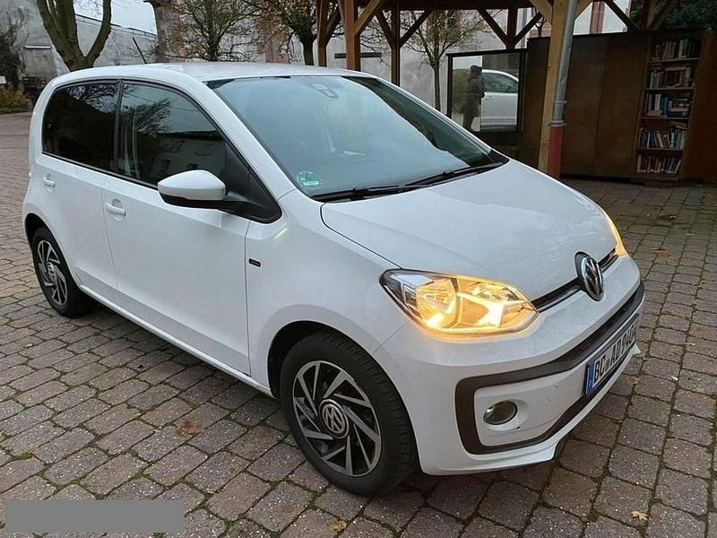 Srebrny Używany 2014 VW up! Hatchback | 18 900 zł (Super Cena) - Obraz 1/4