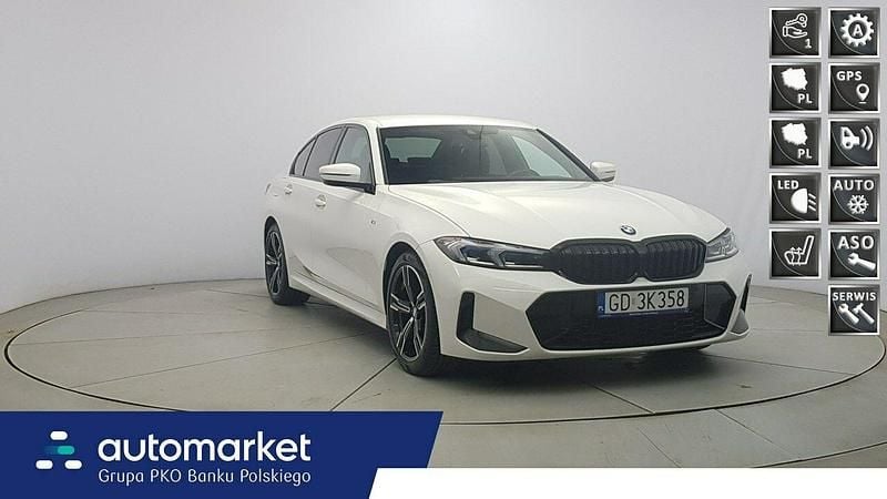 Używany BMW 318 Sport Line 150 KM (110 kW) 2023 Biały Sedan/Limuzyna