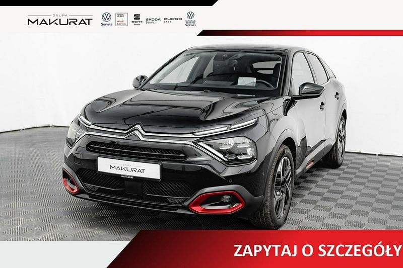 Czarny Używany 2023 Citroën C4 PureTech SUV | 83 850 zł (Uczciwa cena) - Obraz 1/4