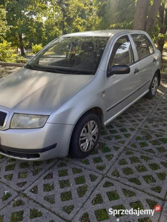 Używany 2001 Skoda Fabia | 3000 zł (Uczciwa cena) - Obraz 1/4