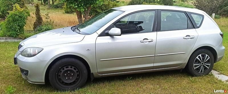 Używany Mazda 3 109 KM (80 kW) 2007 Srebrny Hatchback
