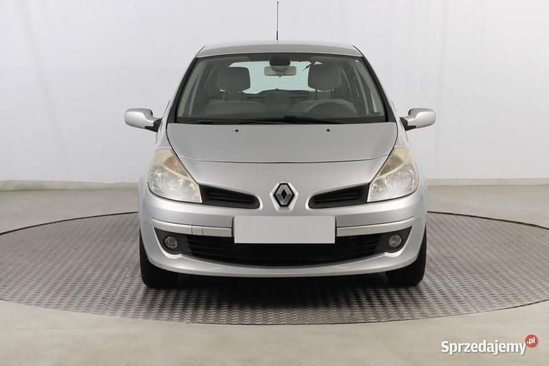Srebrny Używany 2006 Renault Clio II Hatchback | 5999 zł (Uczciwa cena) - Obraz 1/4