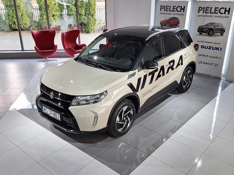 A9n savanna ivory Używany 2025 Suzuki Vitara | 116 900 zł - Obraz 1/1