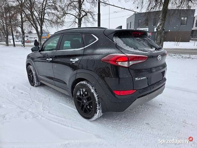 Używany Hyundai Tucson 2017 Biały SUV