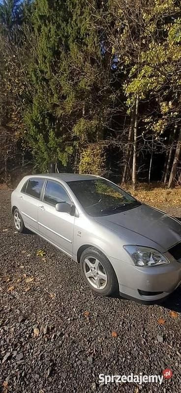 Używany Toyota Corolla 2006