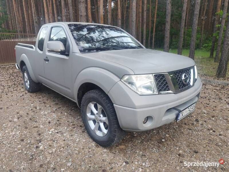 Używany 2008 Nissan Navara Pickup | 34 800 zł (Drogi) - Obraz 1/4