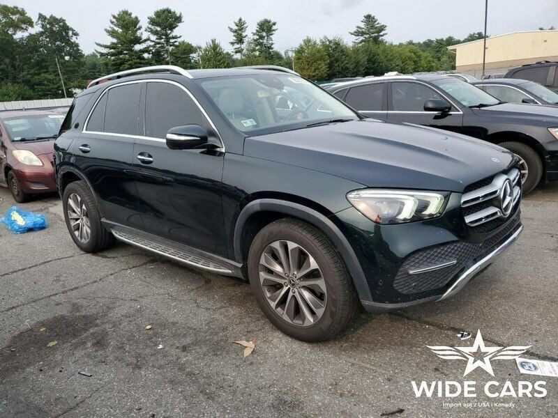 Czarny (metalik) Używany 2020 Mercedes GLE350 SUV | 125 500 zł - Obraz 1/4