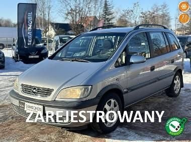 Używany Opel Zafira 100 KM (73 kW) 2002 Srebrny Minivan
