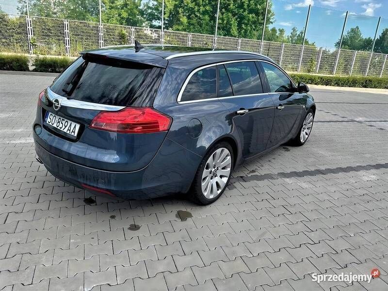 Używany 2009 Opel Insignia Cosmo | 17 900 zł (Drogi) - Obraz 1/4