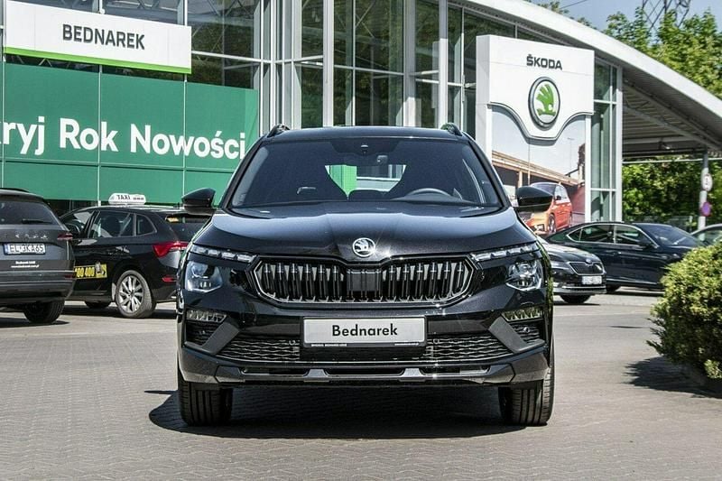 Nowe Skoda Kamiq Monte Carlo 2025 Czarny SUV