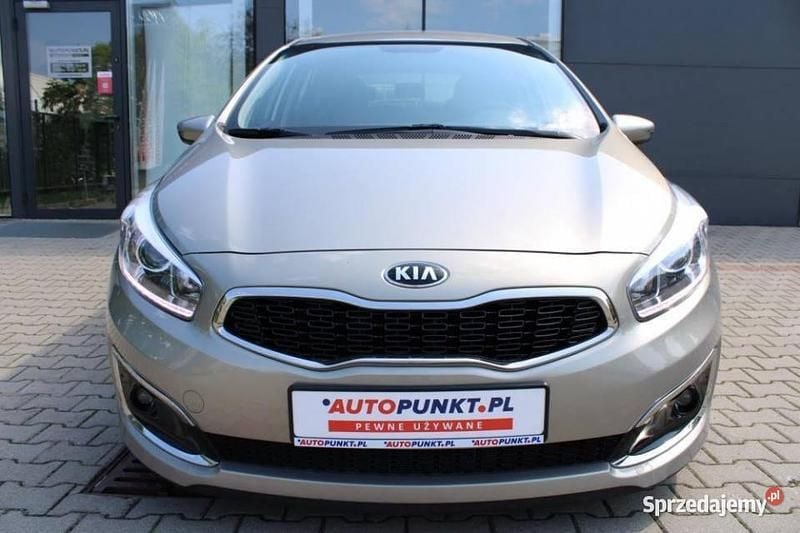 Używany 2016 Kia Ceed 2 | 39 900 zł (Uczciwa cena) - Obraz 1/4