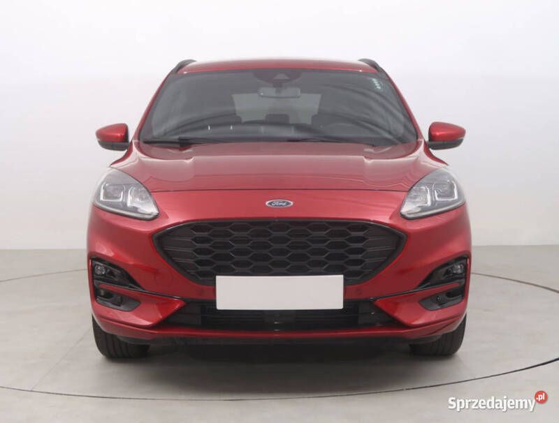 Czerwony Używany 2022 Ford Kuga SUV | 95 999 zł (Dość drogi) - Obraz 1/4
