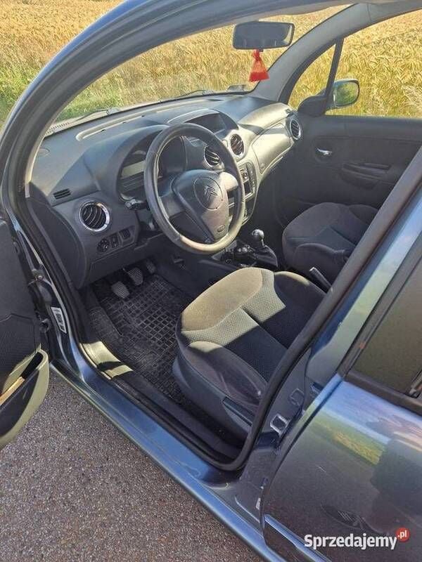 Granatowy Używany 2008 Citroën C3 Hatchback | 8000 zł (Uczciwa cena) - Obraz 1/4