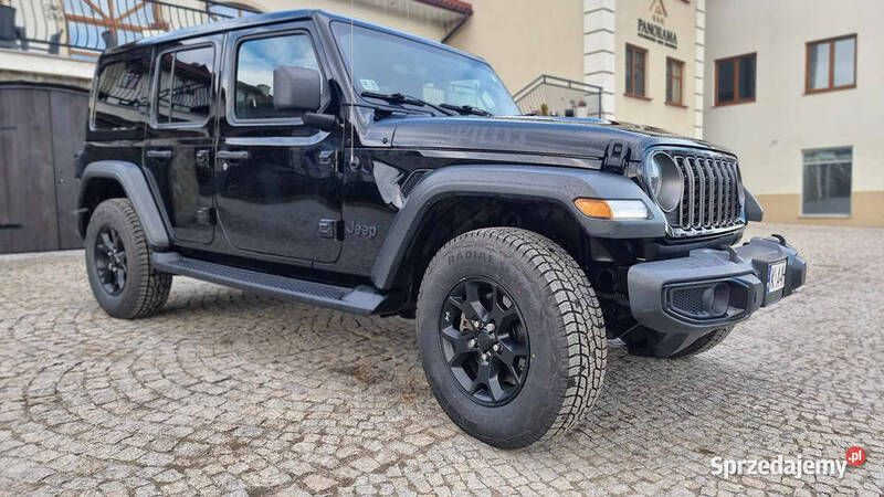 Używany 2020 Jeep Wrangler Unlimited SUV | 137 000 zł - Obraz 1/4