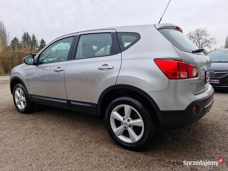 Używany Nissan Qashqai 114 KM (83 kW) 2008 Srebrny SUV