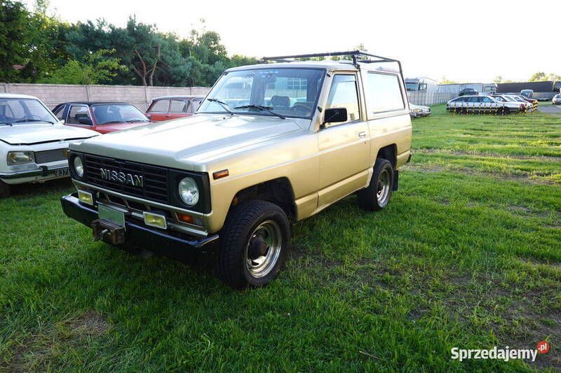 Złoty Używany 1986 Nissan Patrol SUV | 23 500 zł - Obraz 1/4