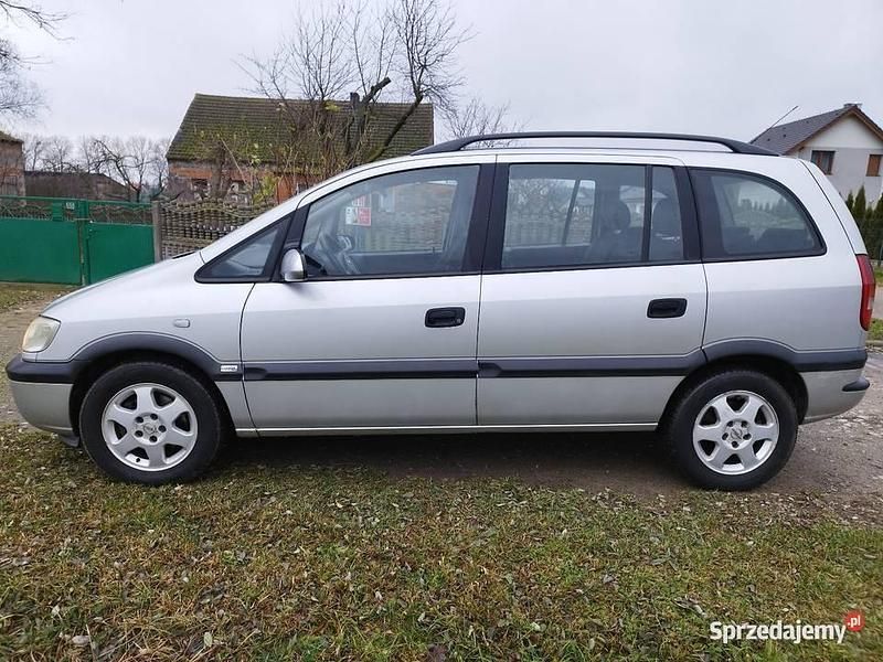Używany 2003 Opel Zafira Sedan/Limuzyna | 3999 zł (Dość drogi) - Obraz 1/4