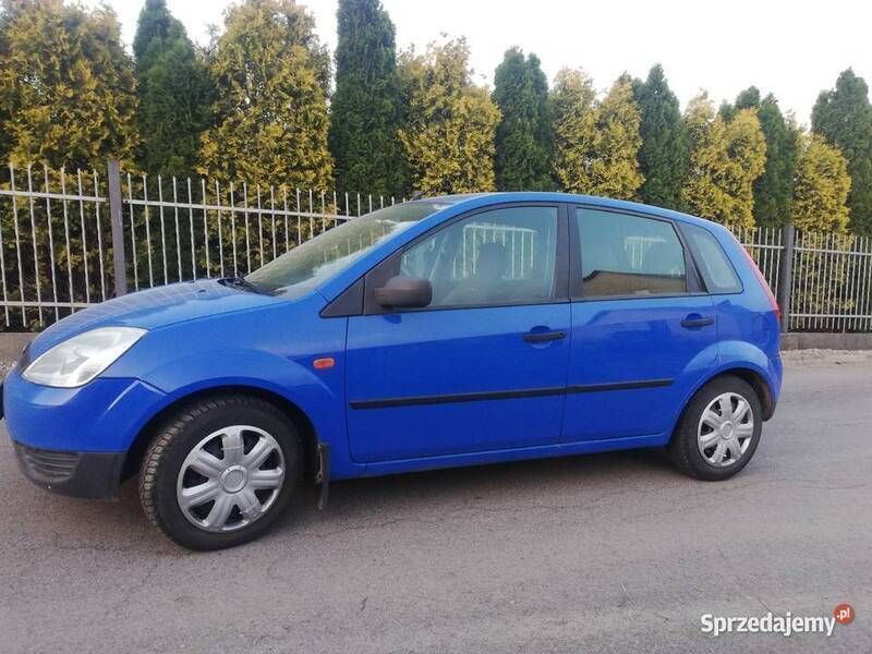 Używany 2003 Ford Fiesta Hatchback | 5300 zł (Dość drogi) - Obraz 1/4