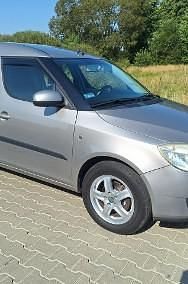 Używany Skoda Roomster 86 KM (63 kW) 2006 Brązowobeżowy Minivan