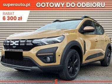 Beżowy Nowe 2024 Dacia Sandero Extreme Hatchback | 78 500 zł (Uczciwa cena) - Obraz 1/4