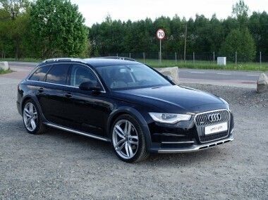 Czarny Używany 2014 Audi A6 Kombi | 72 900 zł (Super Cena) - Obraz 1/4