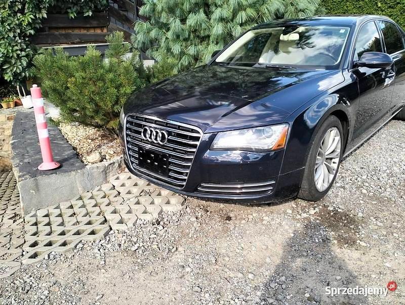 Używany 2011 Audi A8L Sedan/Limuzyna | 38 900 zł - Obraz 1/4