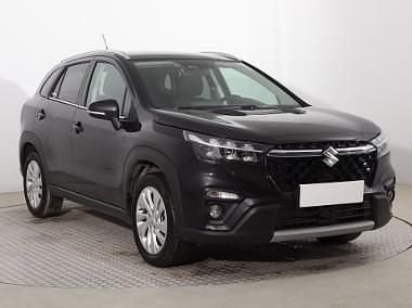 Czarny Używany 2021 Suzuki SX4 S-Cross SUV | 79 999 zł (Uczciwa cena) - Obraz 1/4