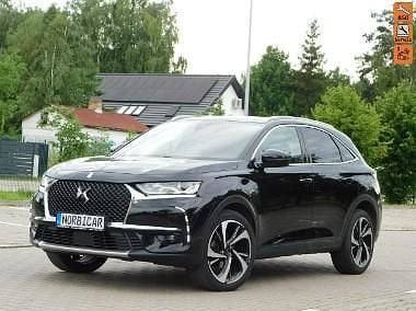 Czarny Używany 2022 DS Automobiles DS7 Crossback SUV | 84 444 zł - Obraz 1/4