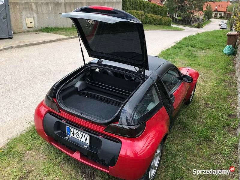 Używany Smart Roadster 2004 Czerwony Kabriolet