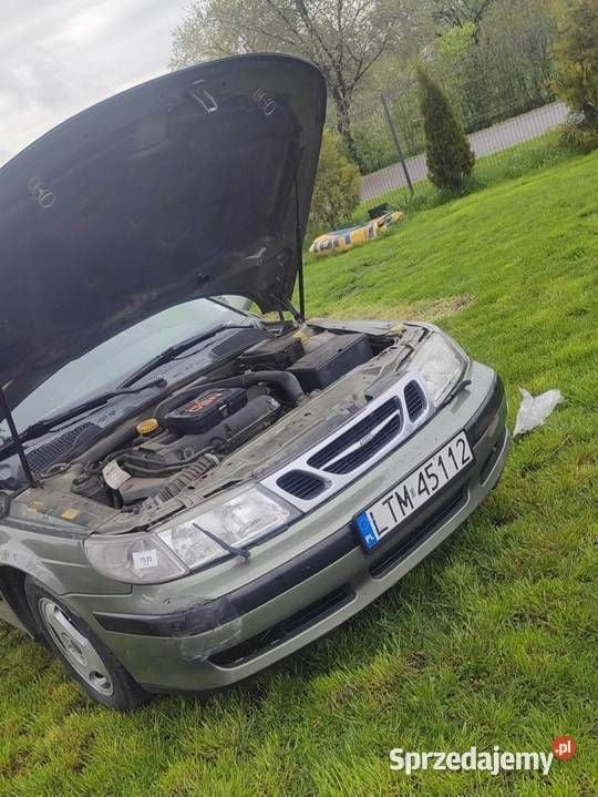 Używany 1998 Saab 9-5 | 5500 zł - Obraz 1/4