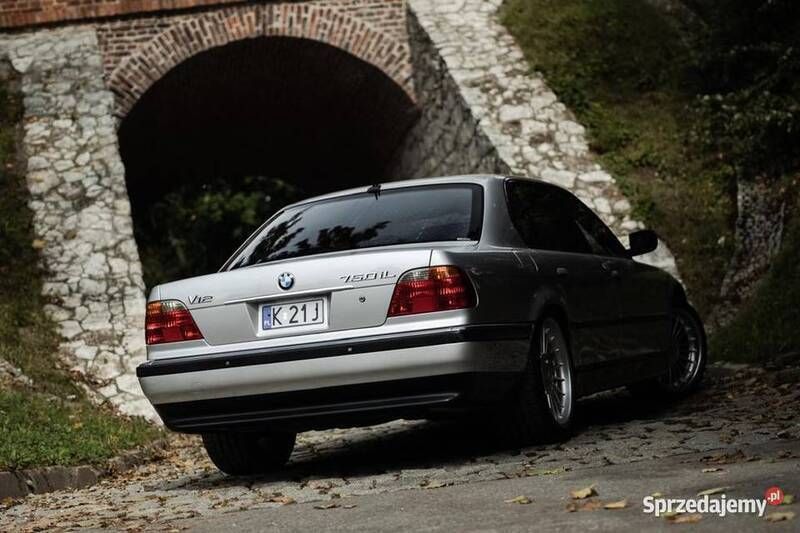 Używany BMW 750L Comfort Edition 1999 Sedan/Limuzyna